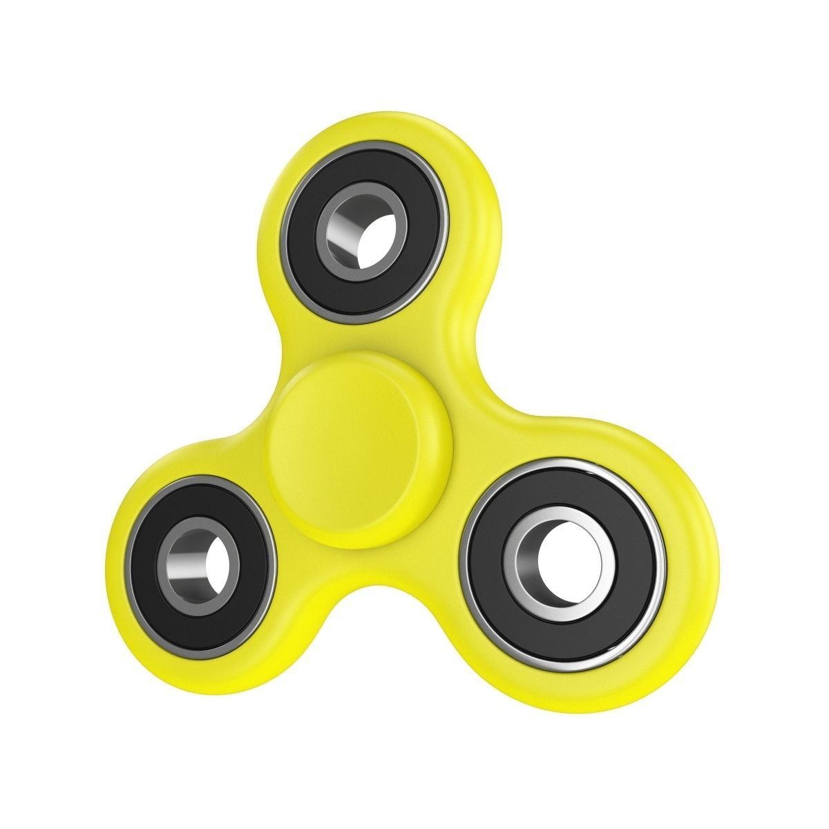 Fidget Spinner 6 Colors 3D model_6