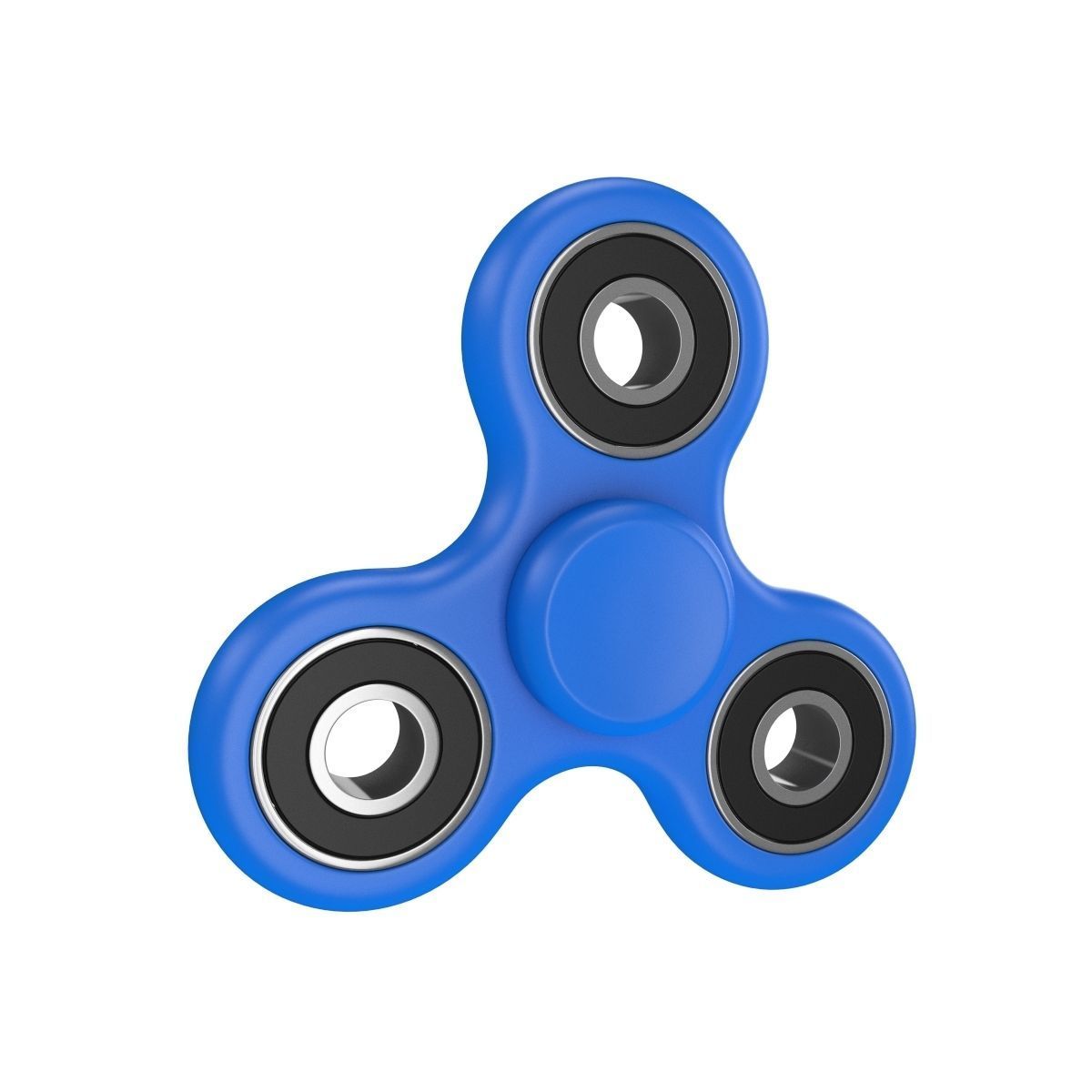 Fidget Spinner 6 Colors 3D model_3