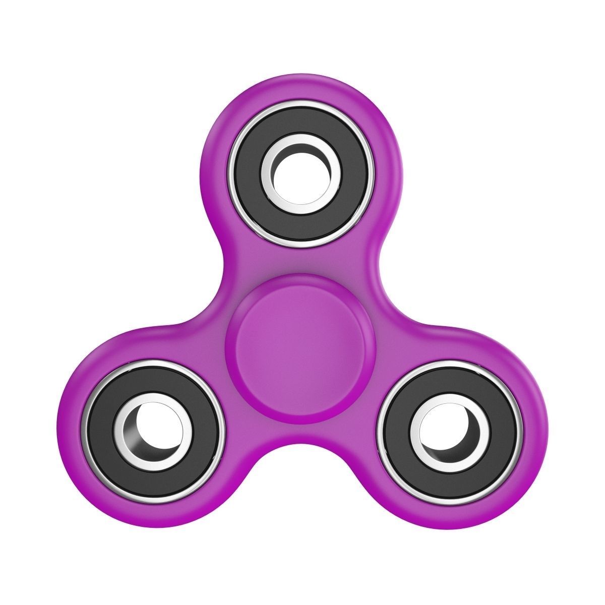 Fidget Spinner 6 Colors 3D model_7