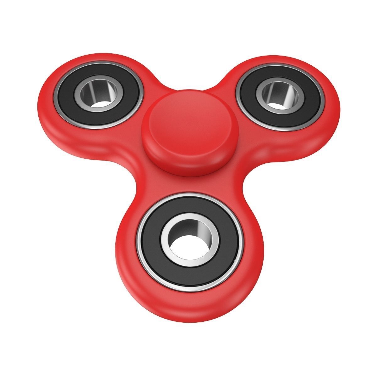 Fidget Spinner 6 Colors 3D model_4