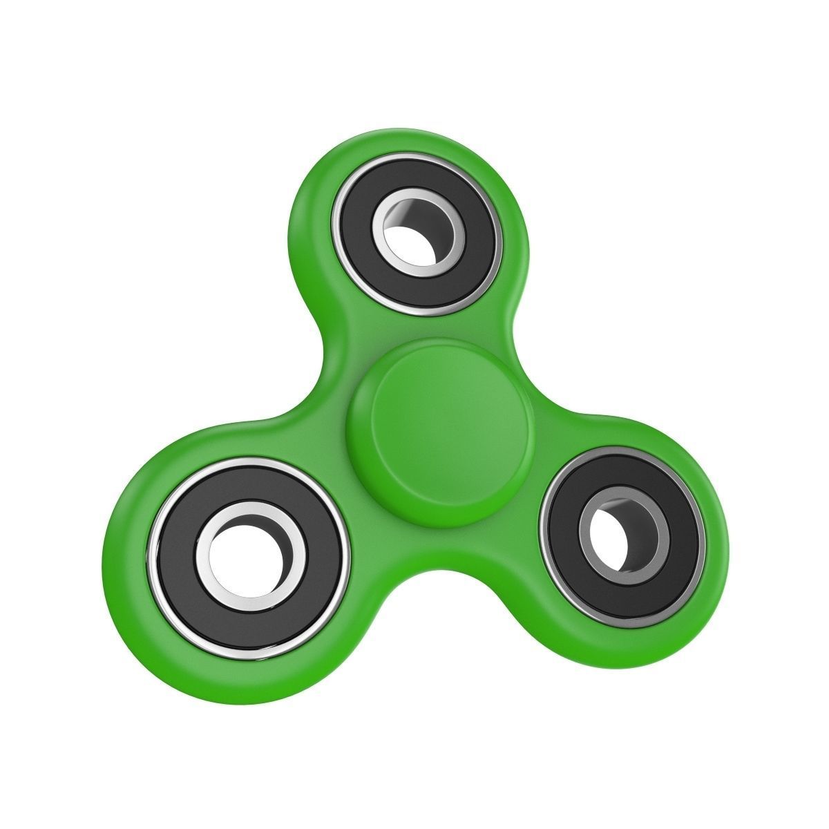 Fidget Spinner 6 Colors 3D model_5