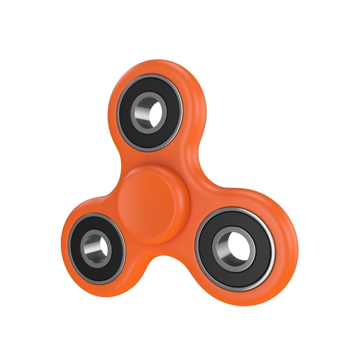Fidget Spinner 6 Colors 3D model_8