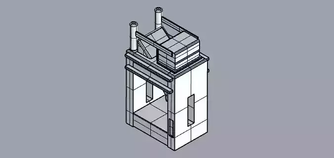 350 Ton Clearing Straight Side Press Machine
