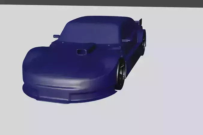 Chevrolet Chevy 2020 PRINT 3D Free 3D print model