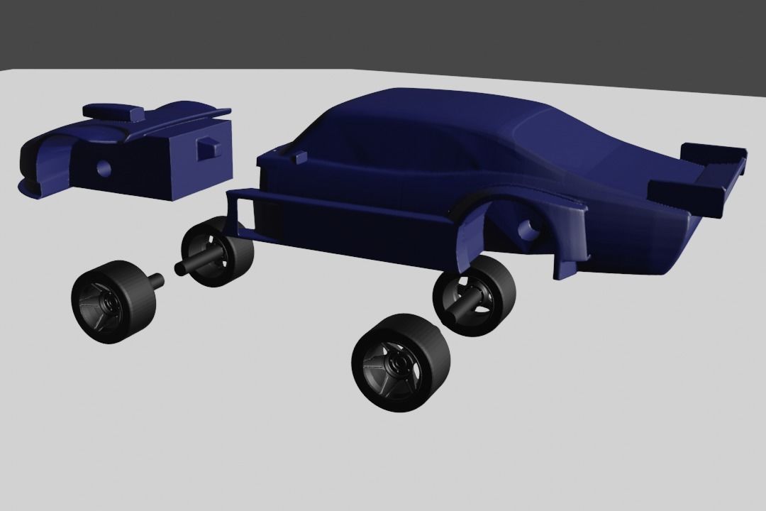 Chevrolet Chevy 2020 PRINT 3D free 3D model 3D printable | CGTrader