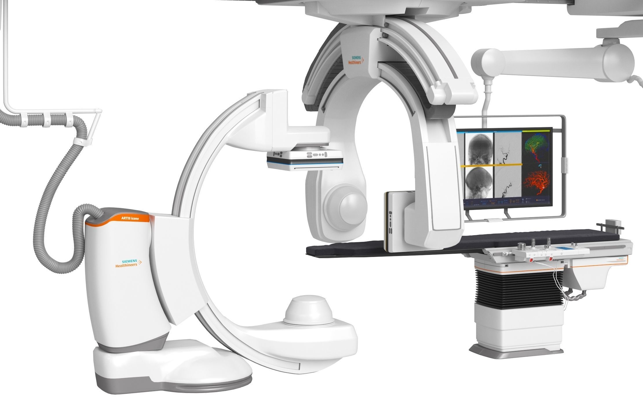 Siemens Healthineers Angiography ARTIS icono 3D Model 3D model_5