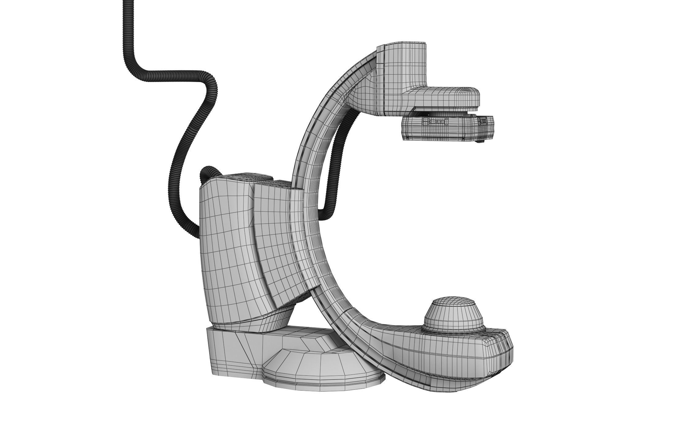 Siemens Healthineers Angiography ARTIS icono 3D Model 3D model_17