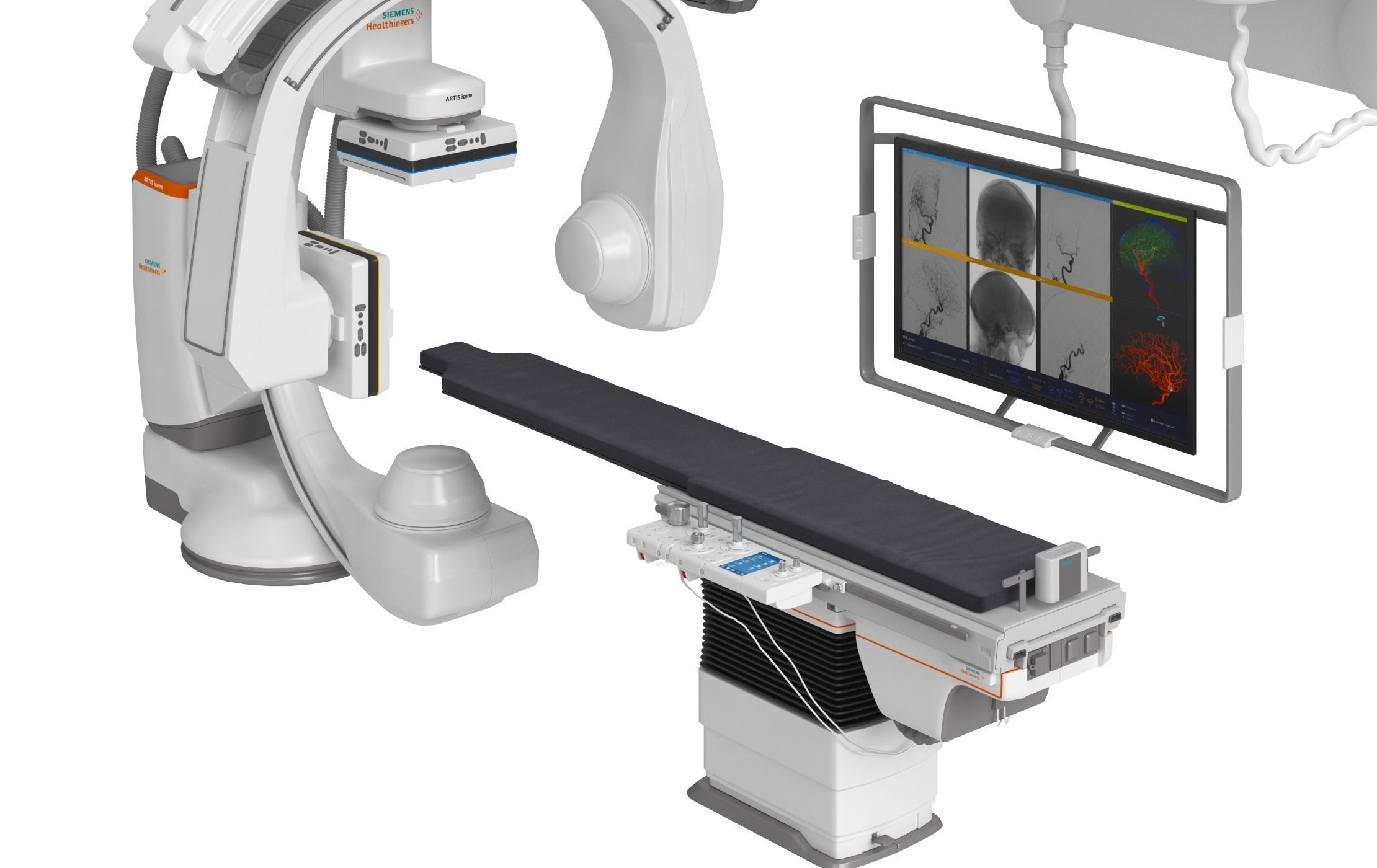 Siemens Healthineers Angiography ARTIS icono 3D Model 3D model_3