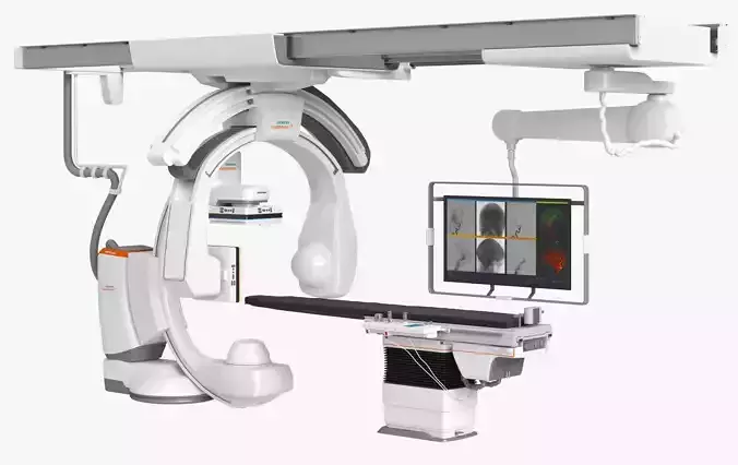 Siemens Healthineers Angiography ARTIS icono 3D Model 3D model