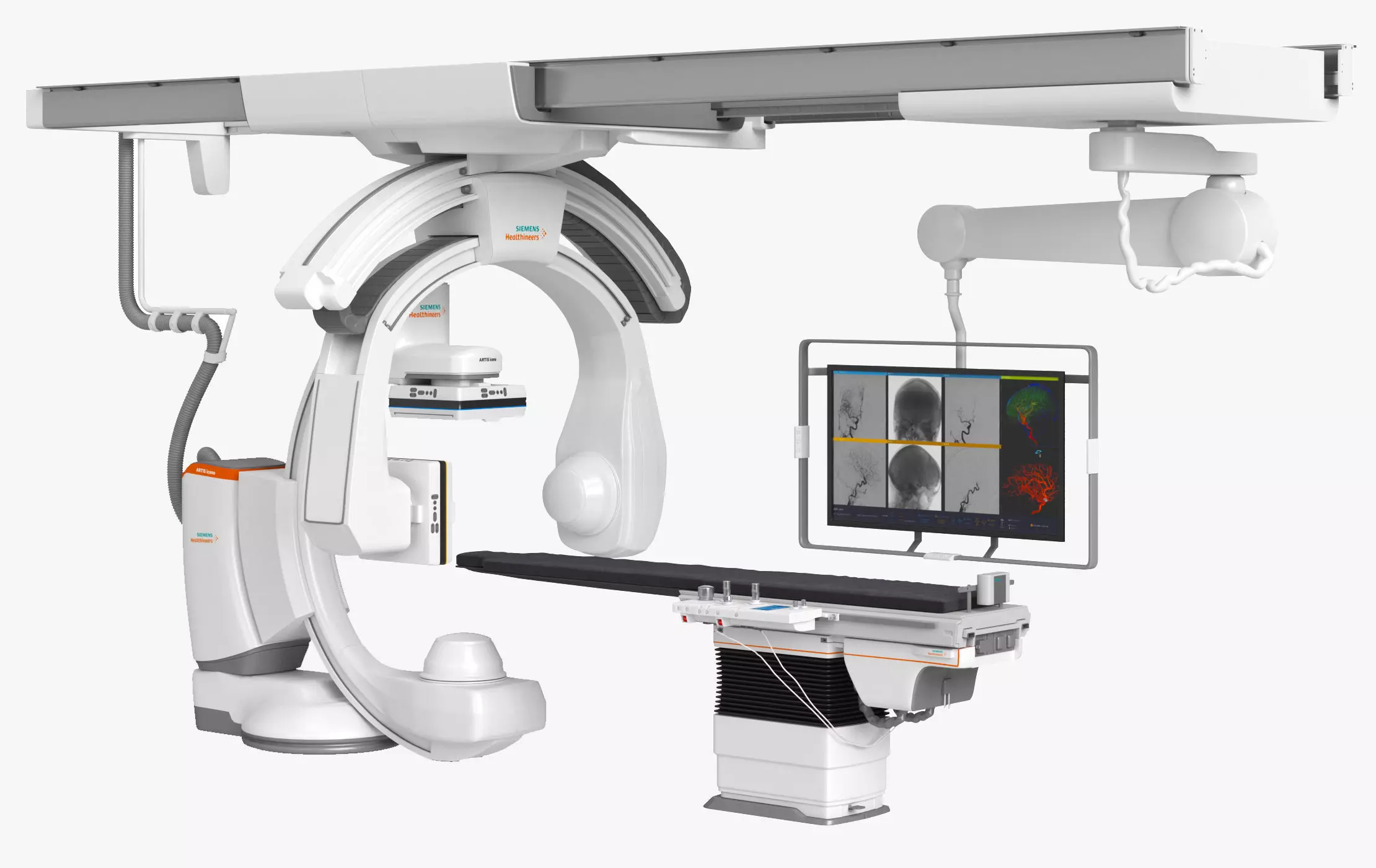 Siemens Healthineers Angiography ARTIS icono 3D Model 3D model_0