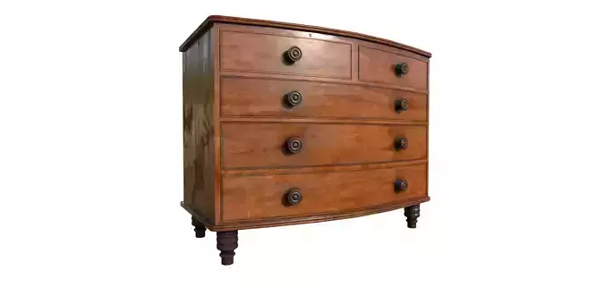 Vintage Dresser 