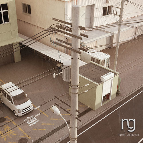 Pover Line 3D model