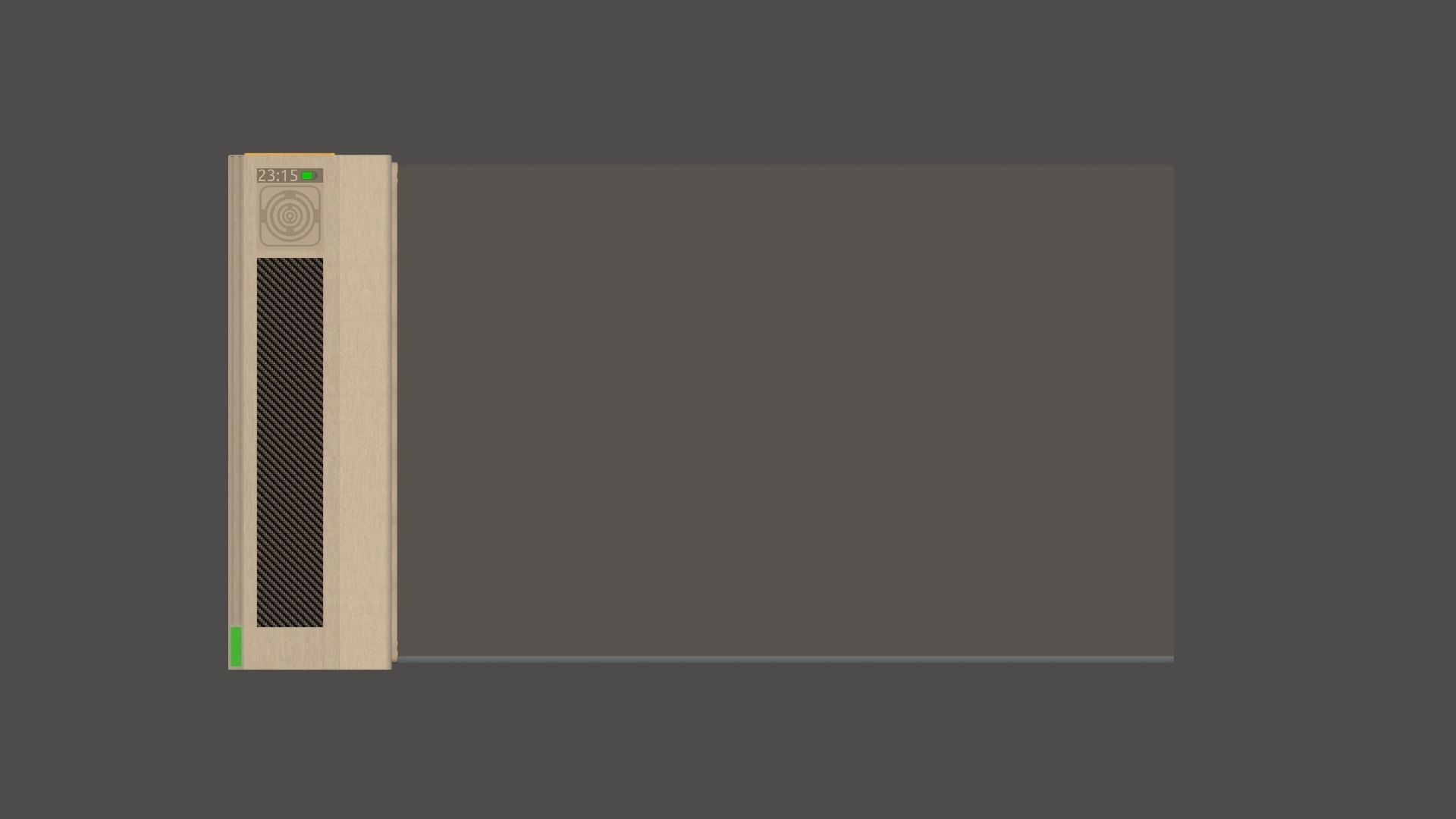 Modern Smart Tablet from Future 3D model_4