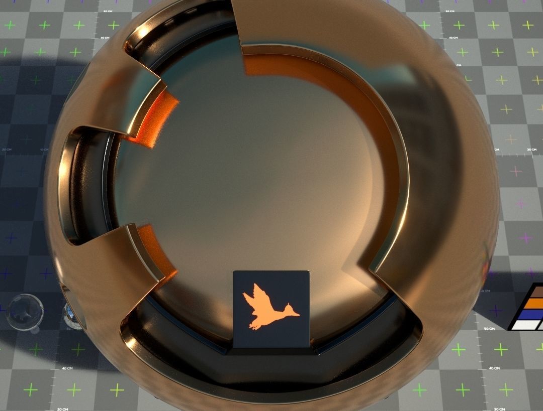 Gold - VRay shader Texture_2