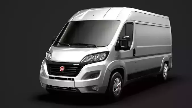 Fiat E-Ducato Van L3H2 2020