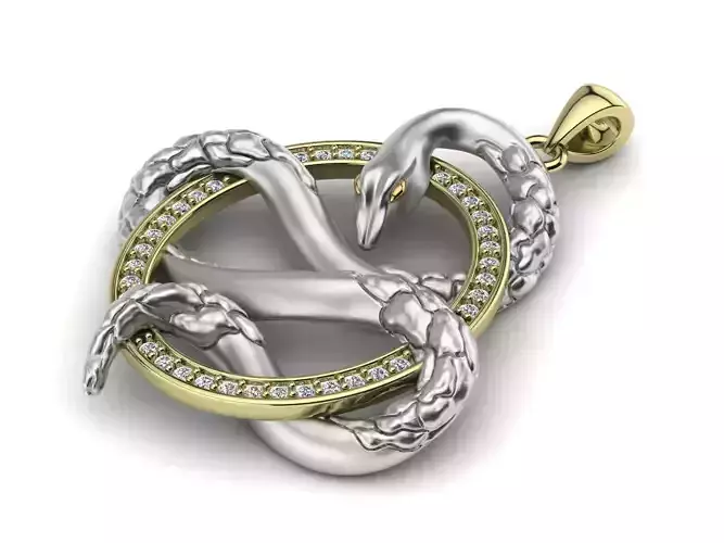 Snake Pendant