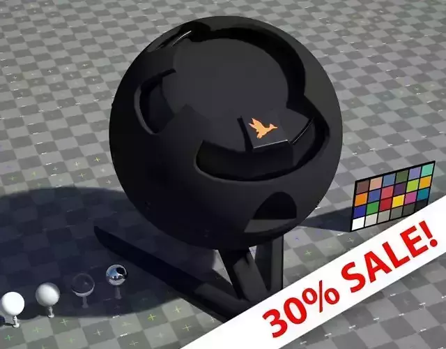 New rubber material - VRay Shader Texture