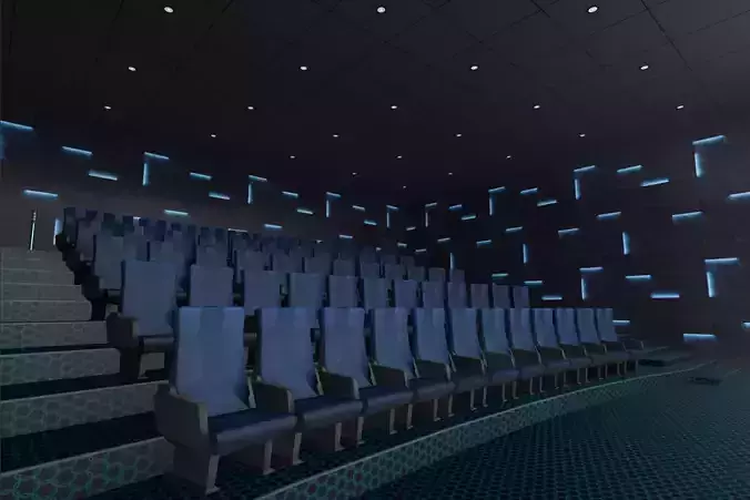 Modern Cinema Hall 02