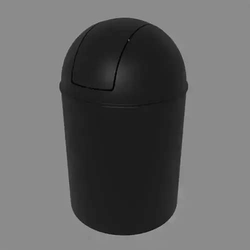 Small Trash Bin