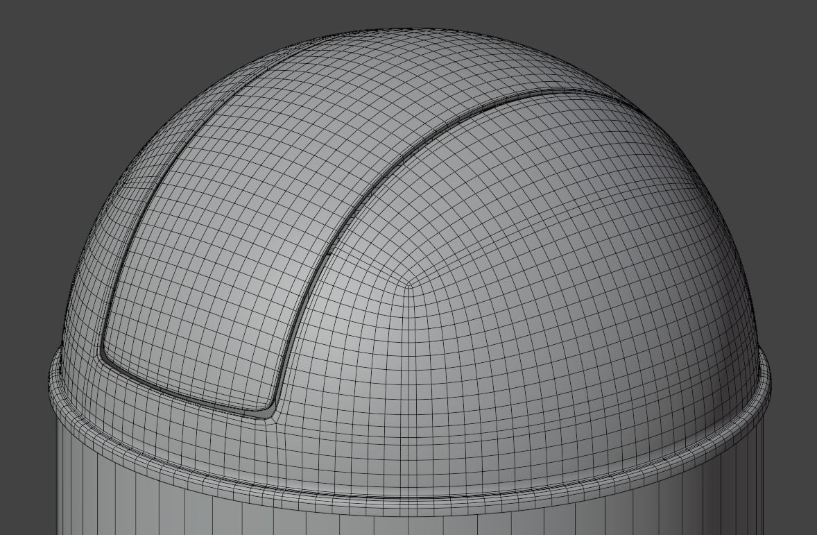 Small Trash Bin 3D model_4