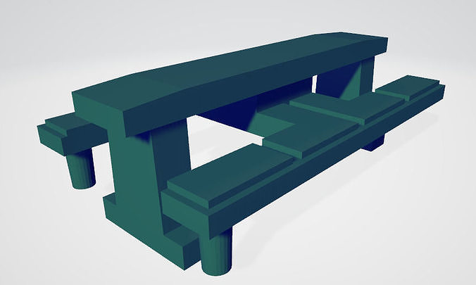 SIKU Volkswagen LT28 Parts 3D print model