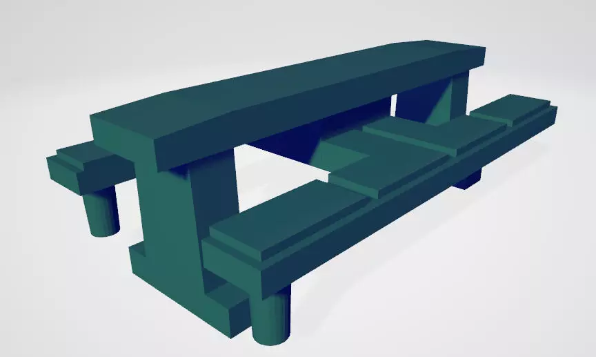SIKU Volkswagen LT28 Parts 3D print model_0