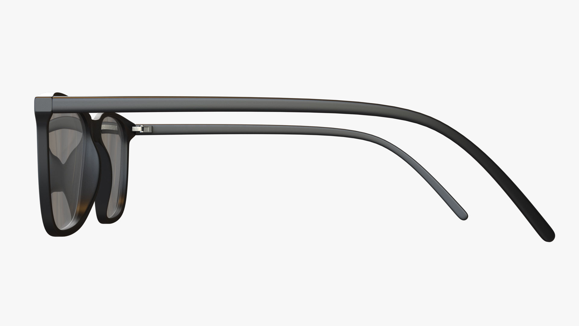 Glasses PBR pair of Low-poly 3D model_2