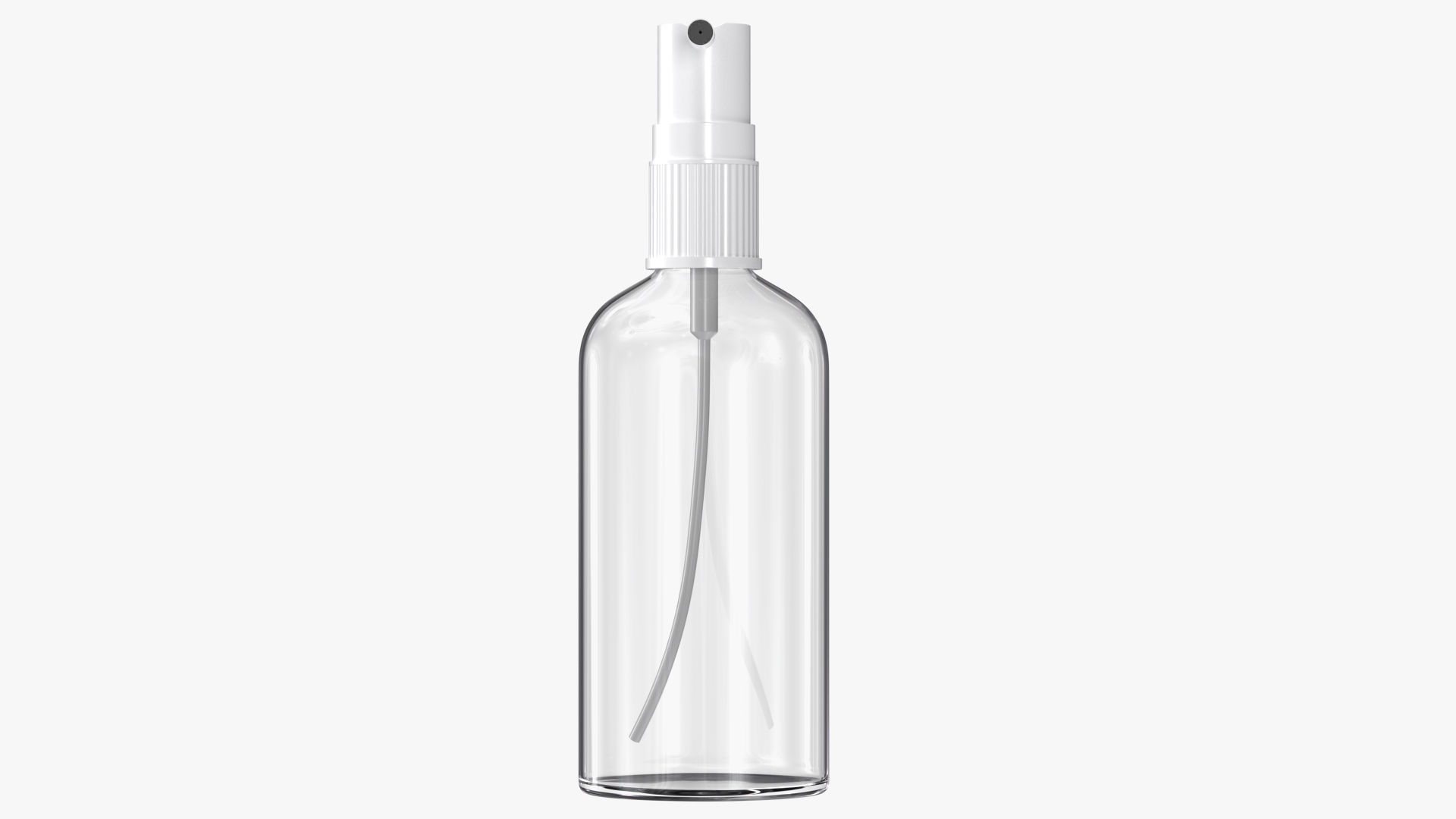 Spray Bottle Low-poly 3D model_2
