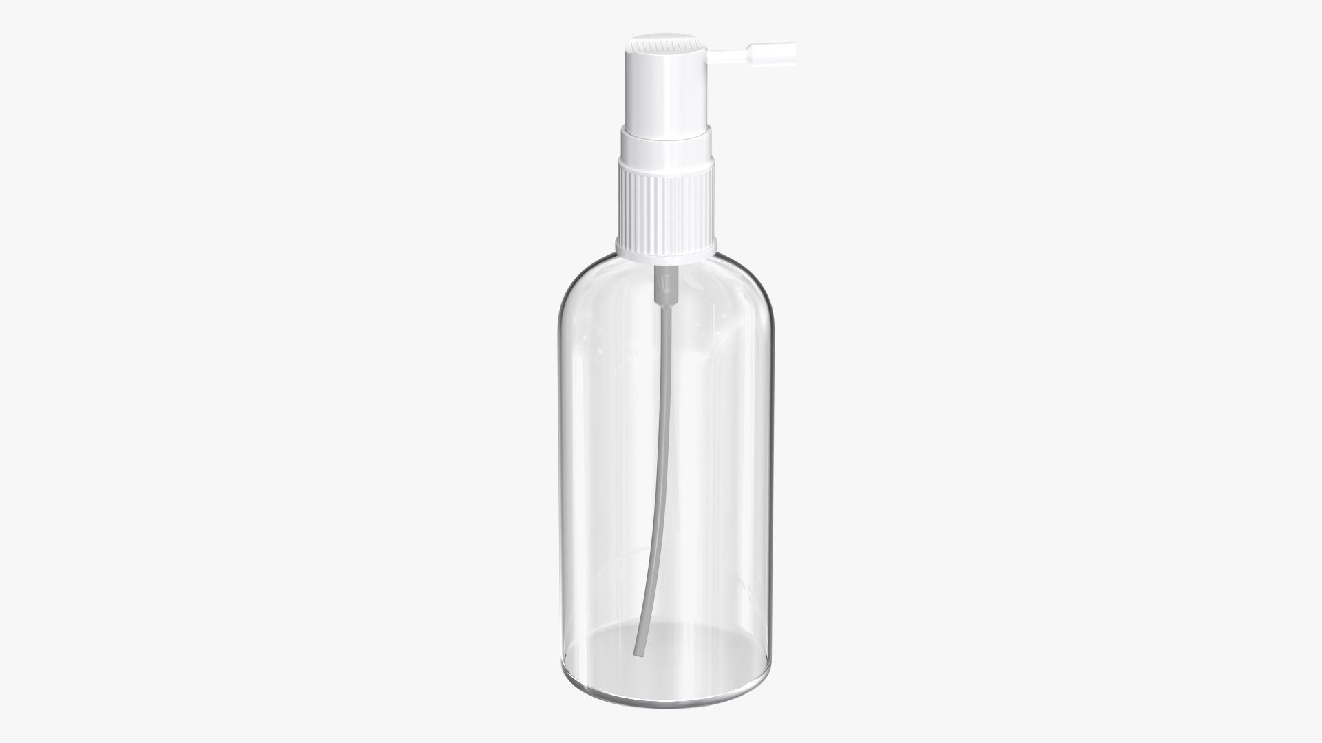 Spray Bottle Low-poly 3D model_3