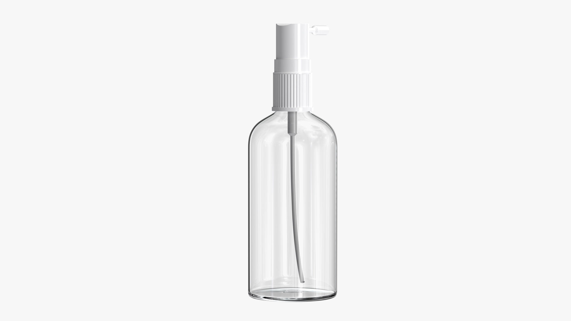 Spray Bottle Low-poly 3D model_4