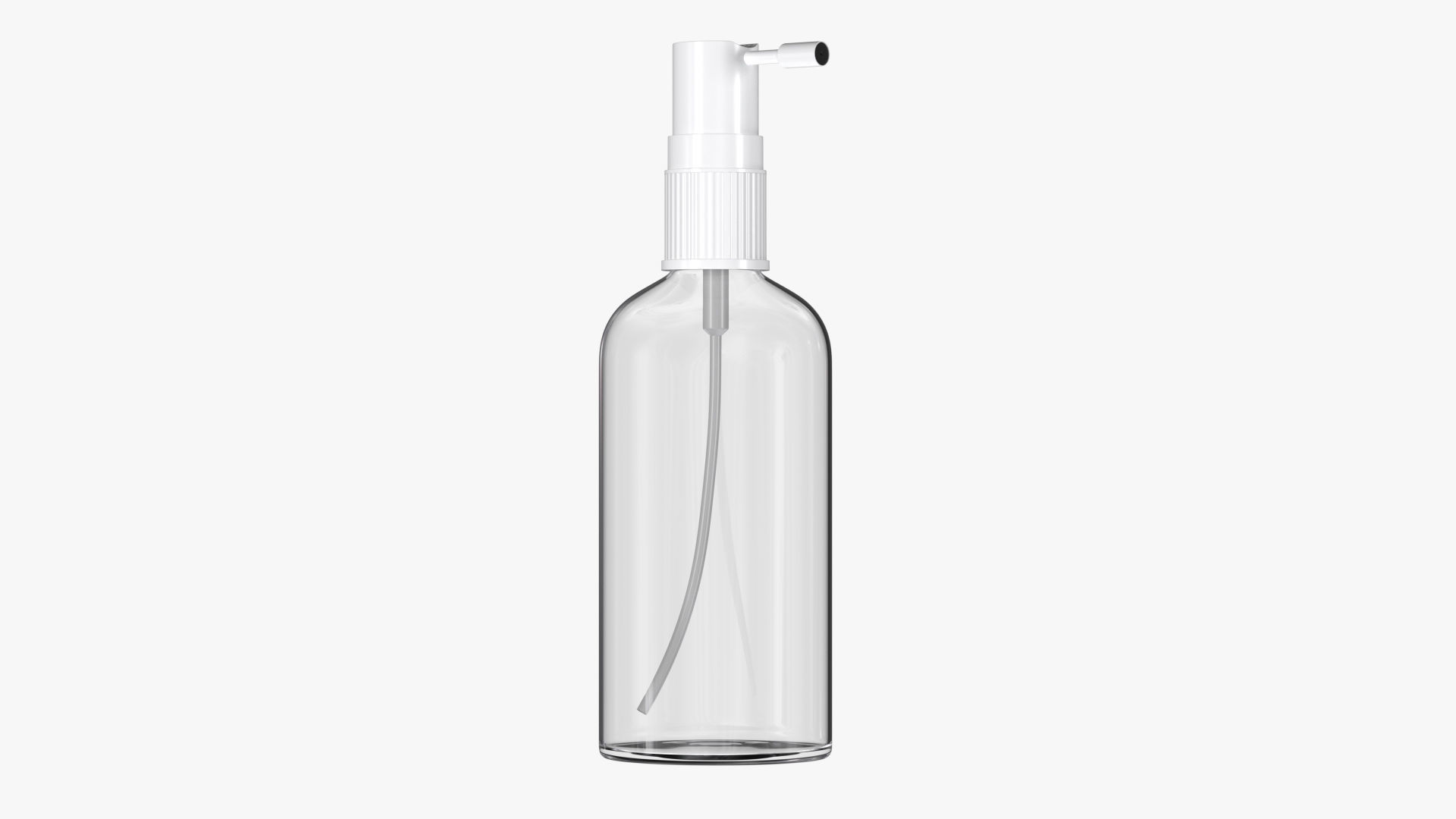 Spray Bottle Low-poly 3D model_1