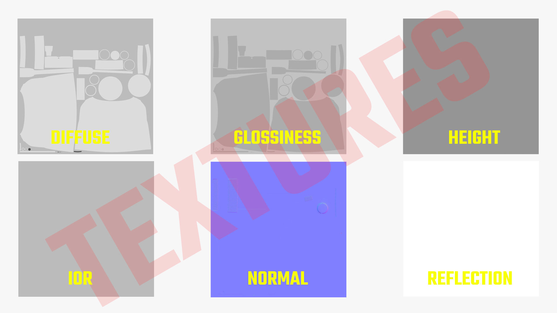 Spray Bottle Low-poly 3D model_13