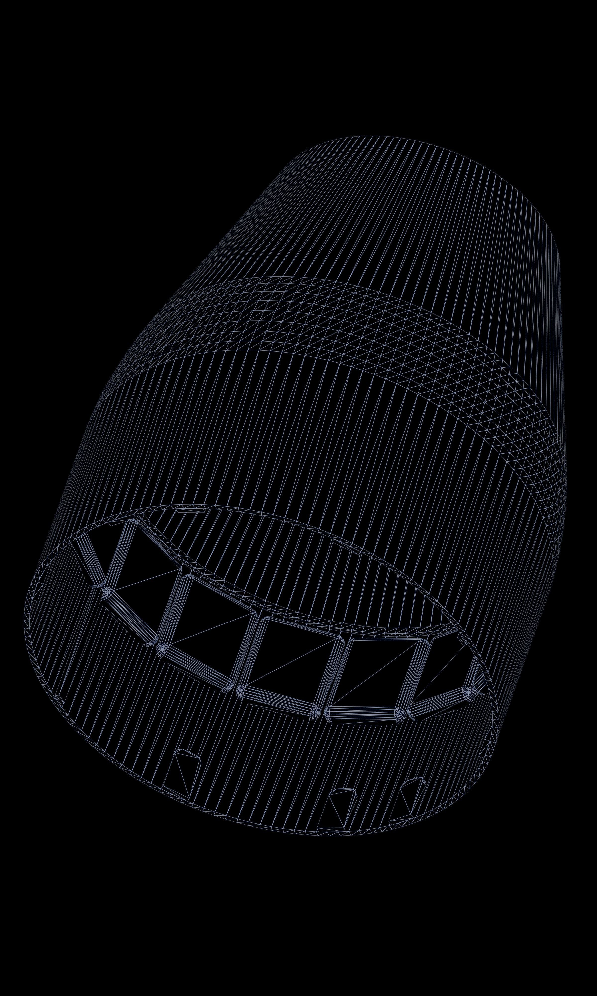 Space Launch System 3D model_20