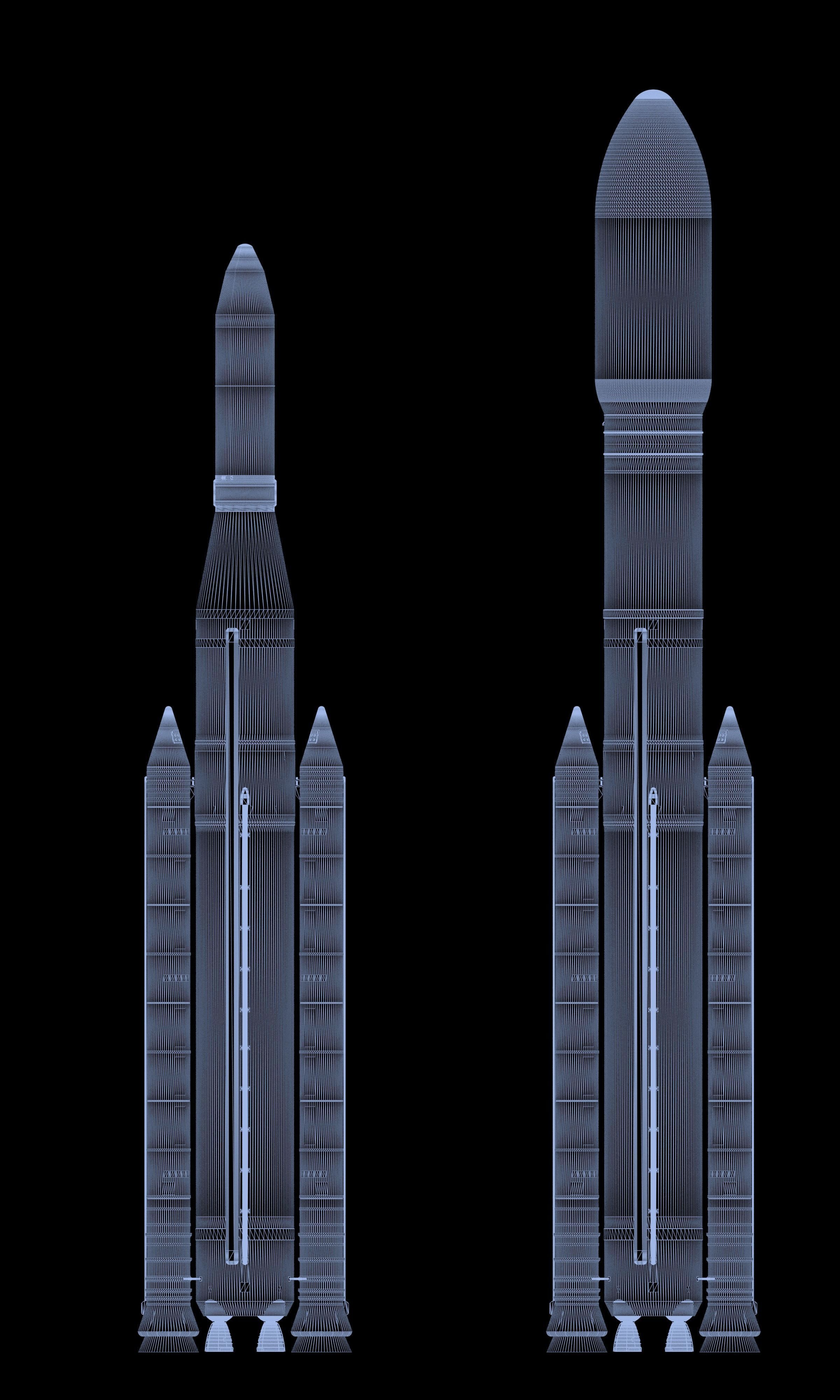 Space Launch System 3D model_23
