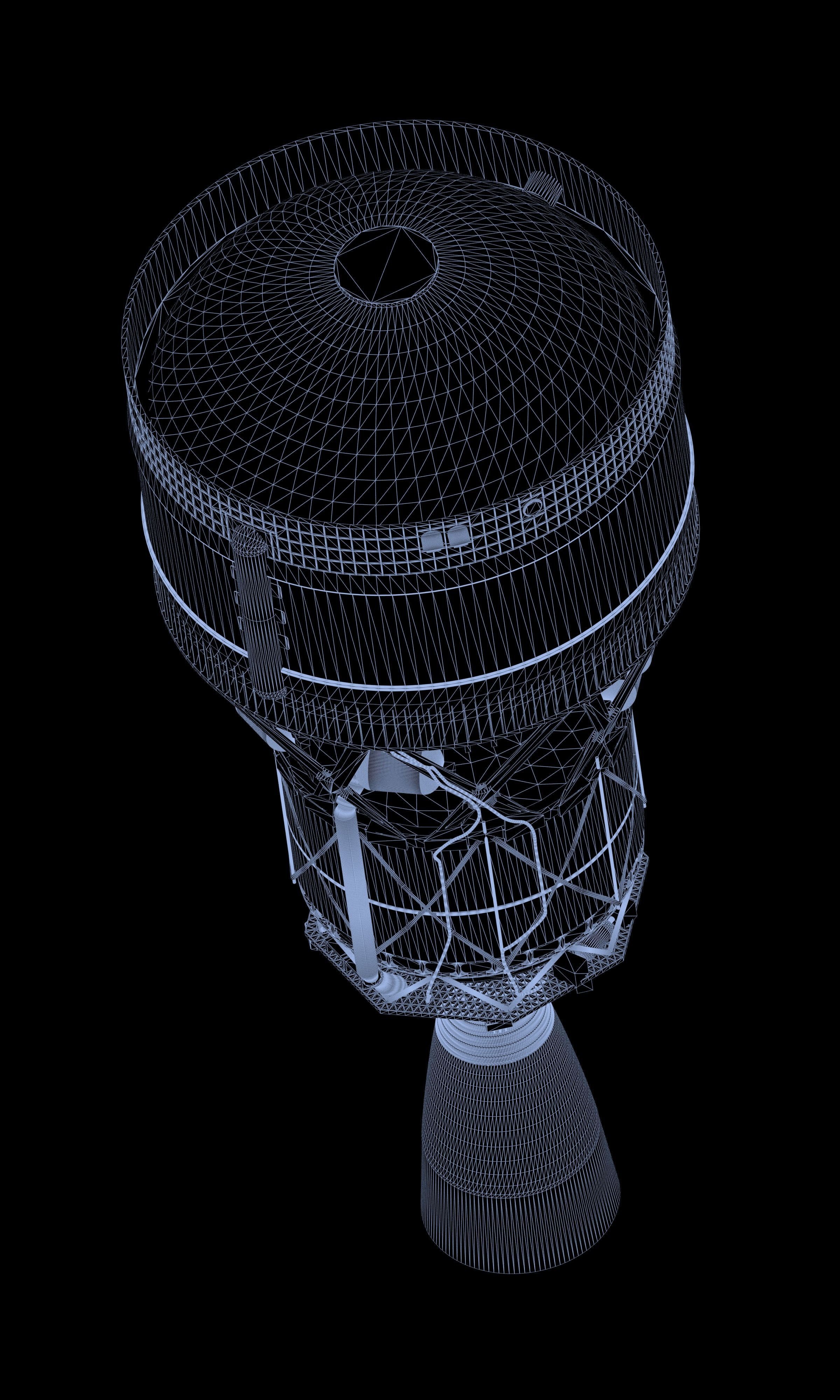 Space Launch System 3D model_19