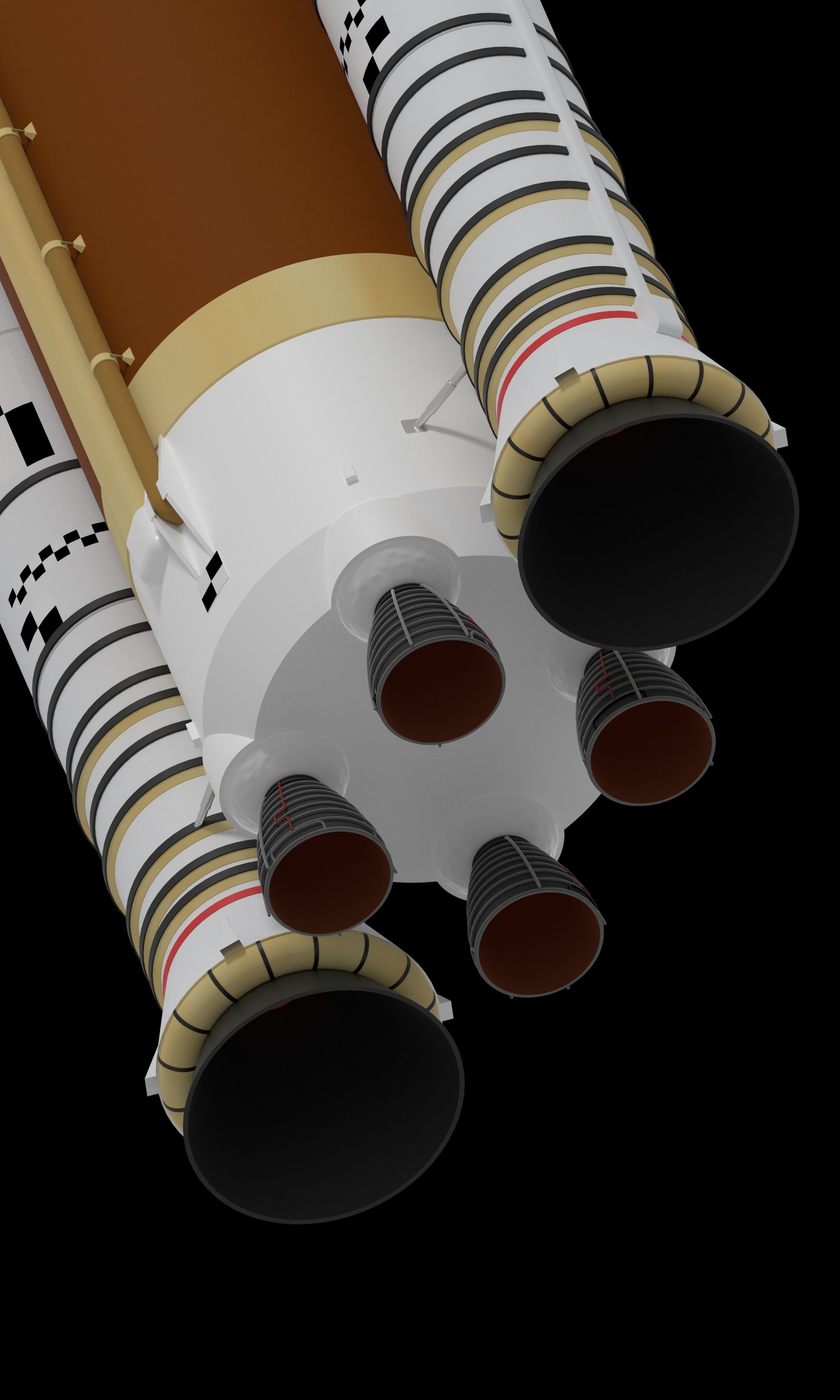 Space Launch System 3D model_4