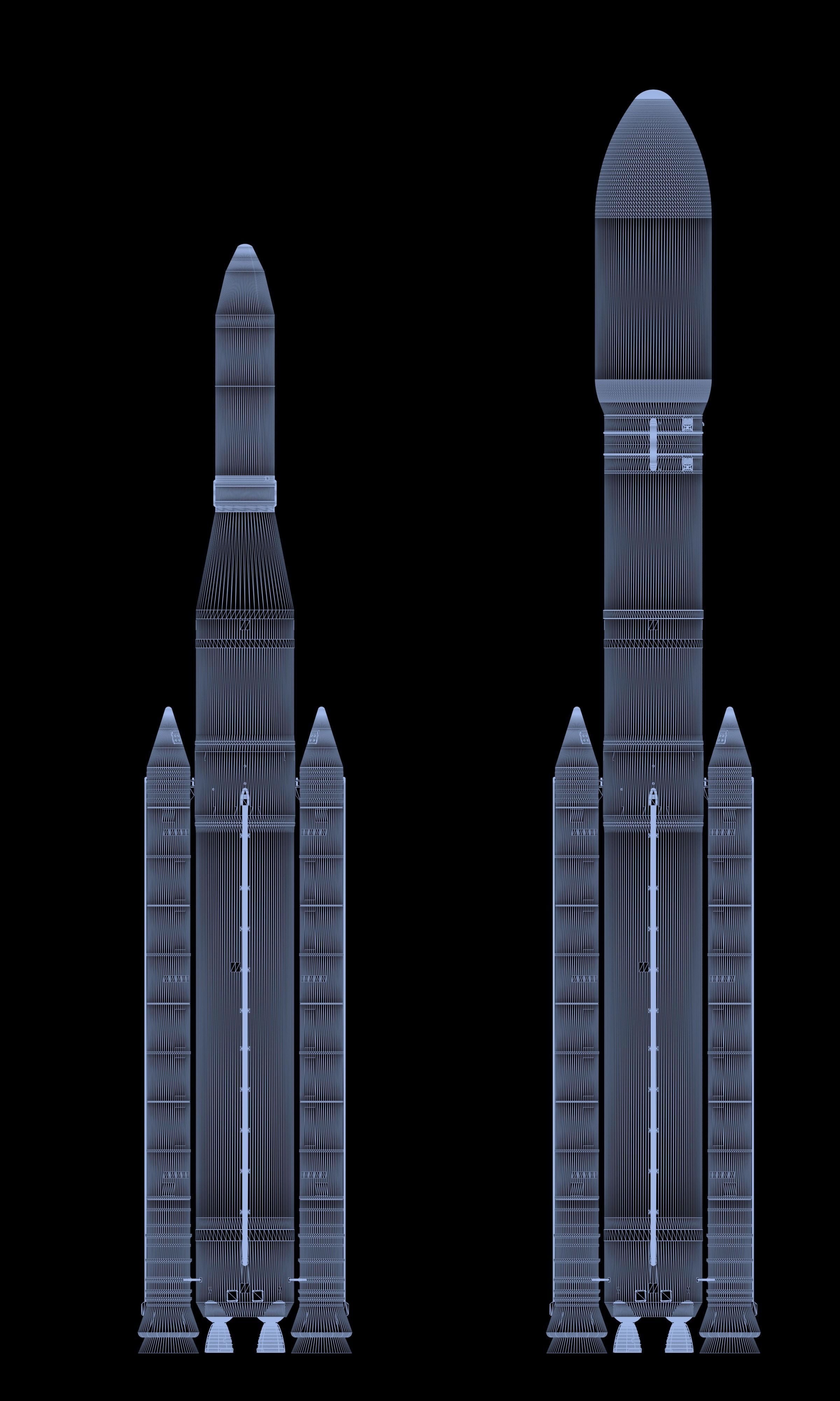 Space Launch System 3D model_22