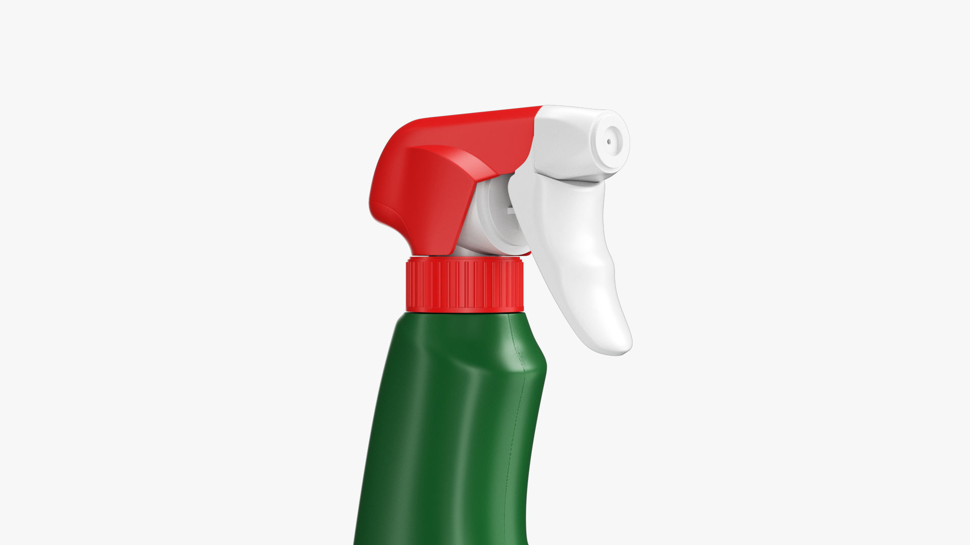 Spray Detergent Bottle PBR Low-poly 3D model_7