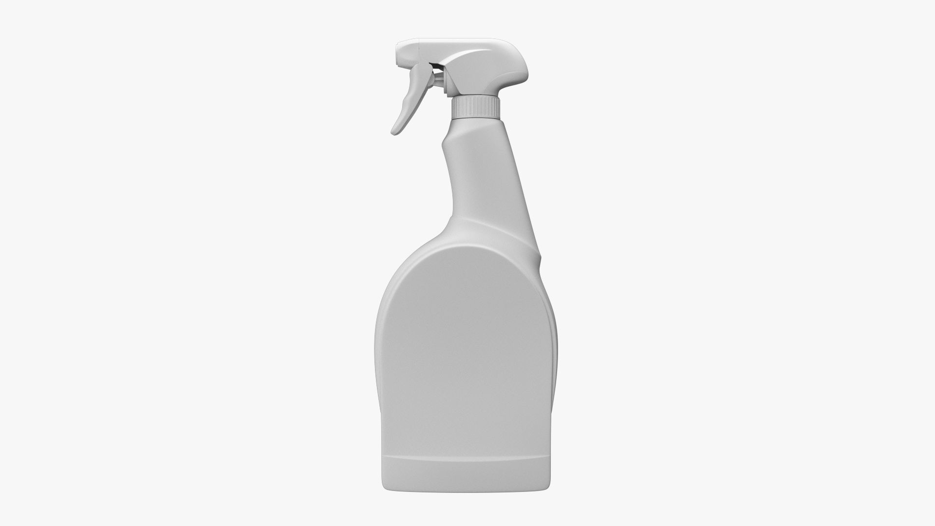 Spray Detergent Bottle PBR Low-poly 3D model_8