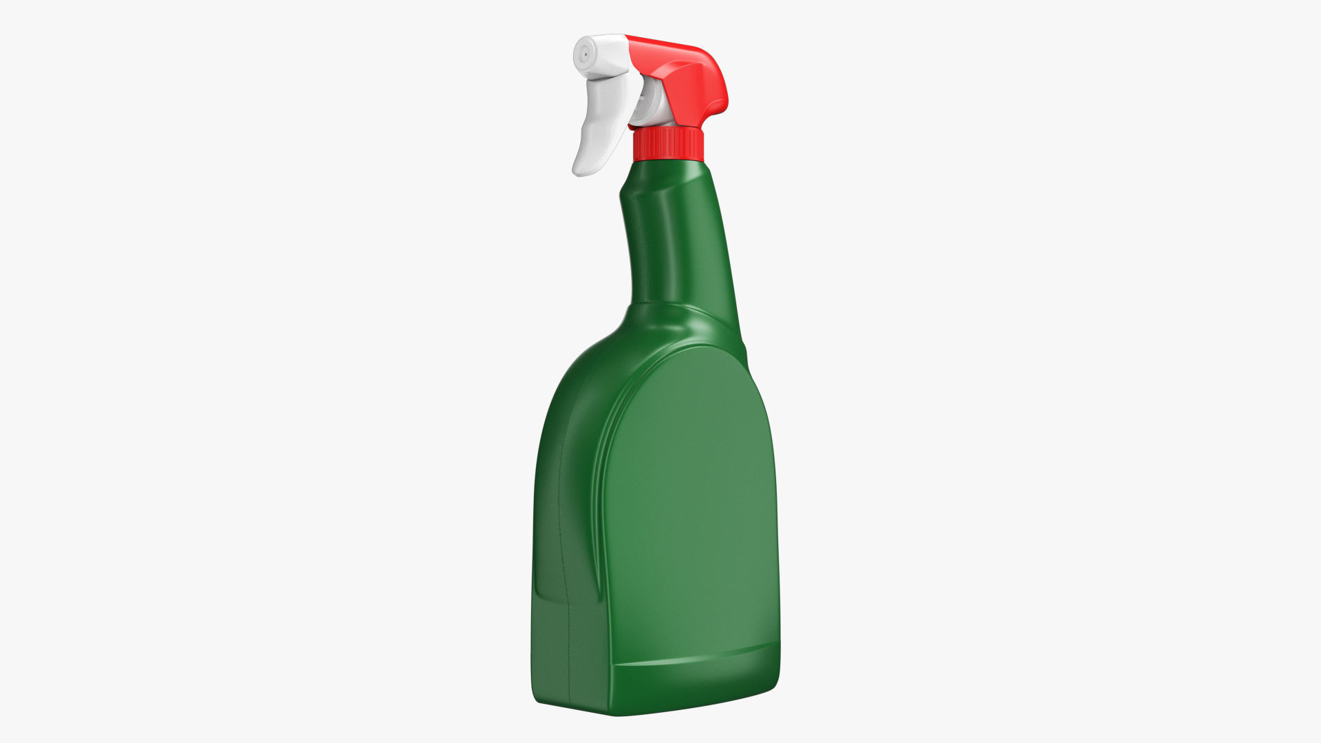 Spray Detergent Bottle PBR Low-poly 3D model_2