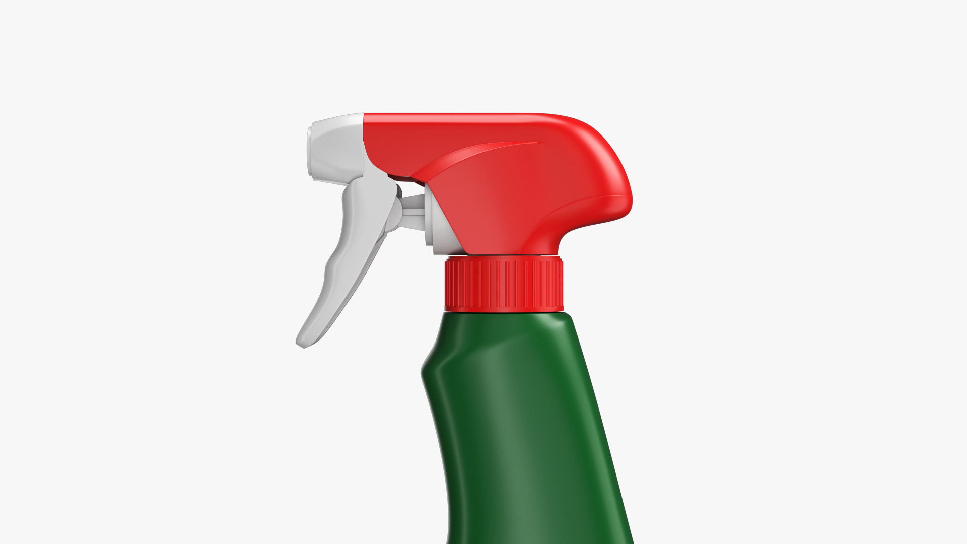 Spray Detergent Bottle PBR Low-poly 3D model_6