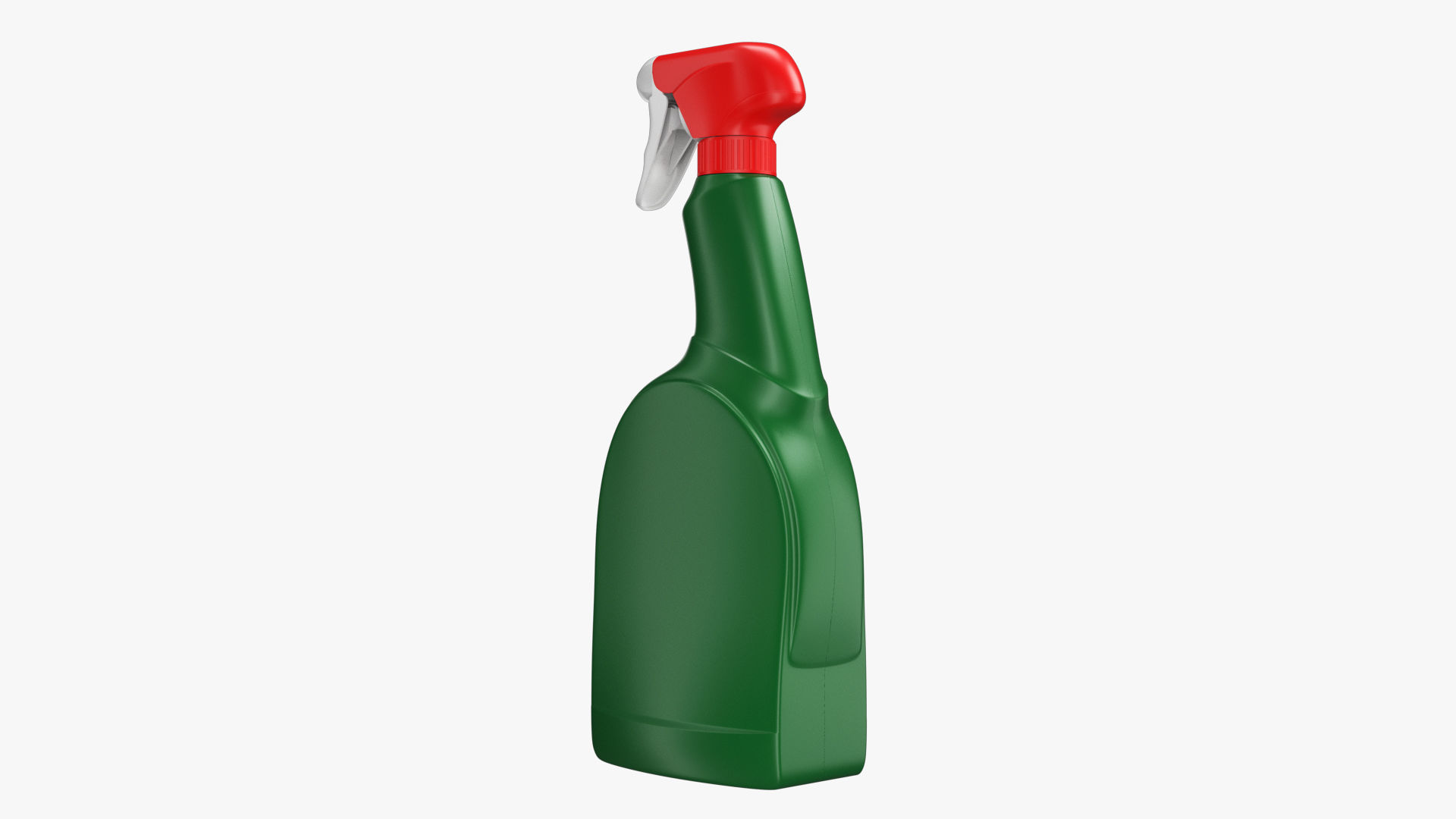 Spray Detergent Bottle PBR Low-poly 3D model_3