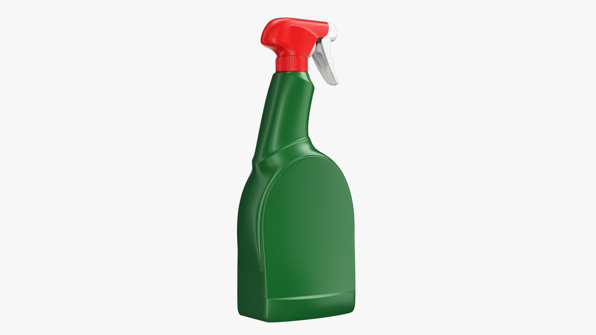 Spray Detergent Bottle PBR Low-poly 3D model_5
