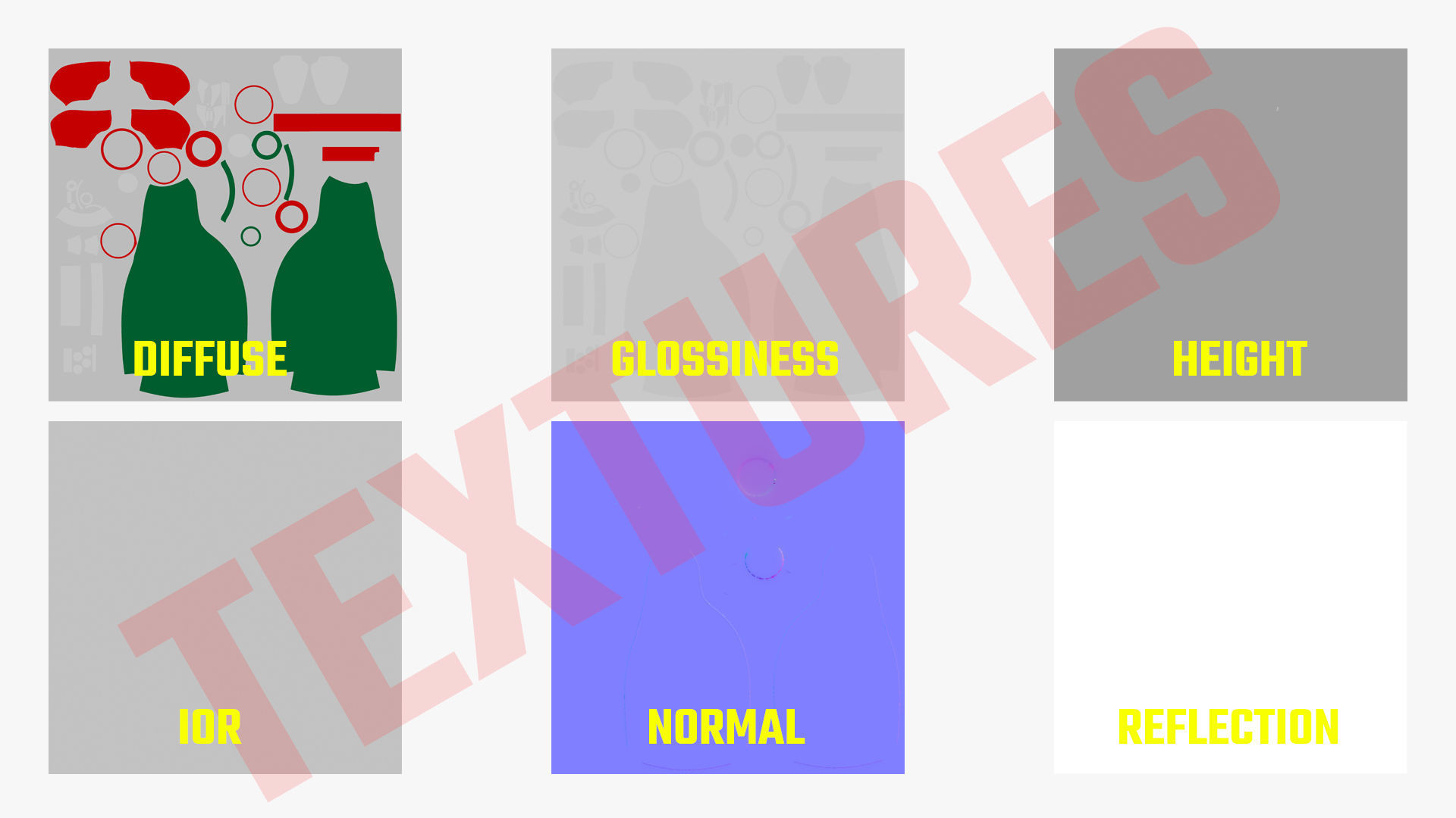 Spray Detergent Bottle PBR Low-poly 3D model_18