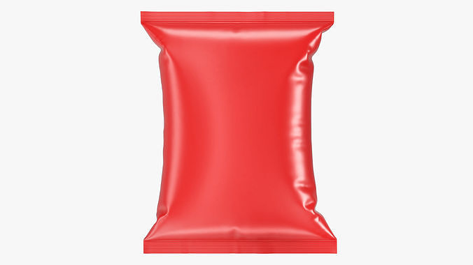 Food Packaging PBR Low-poly 3D model