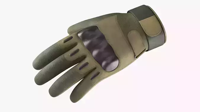 Army Gloves PBR