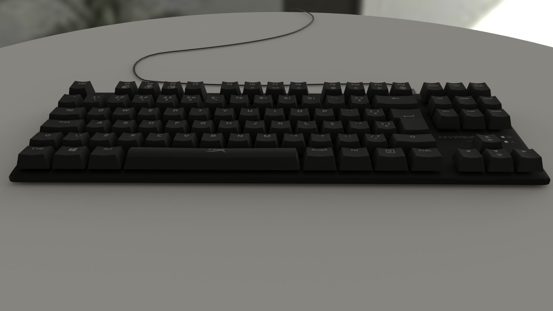 hyper x keyboard 3D model_12