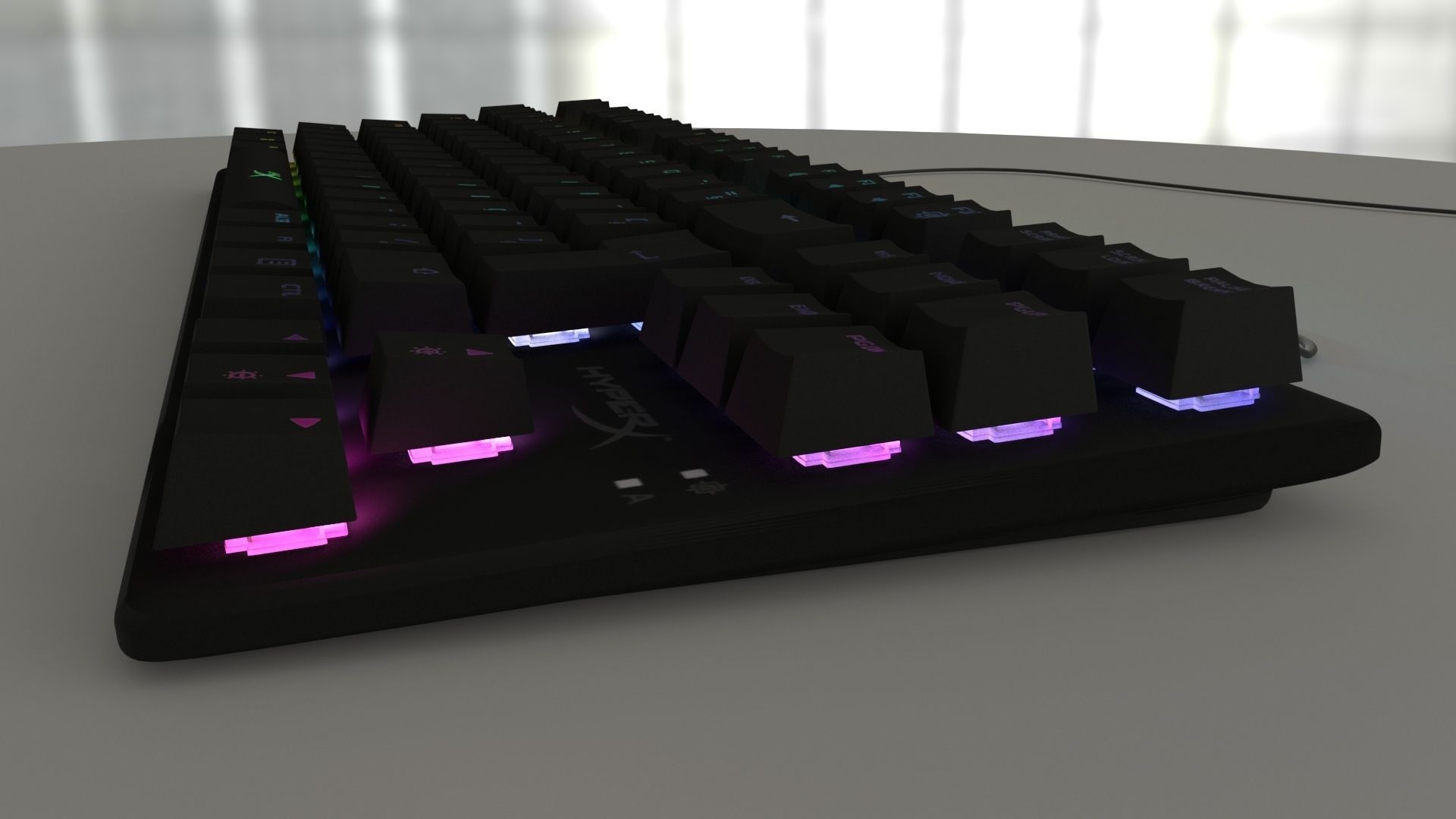 hyper x keyboard 3D model_3
