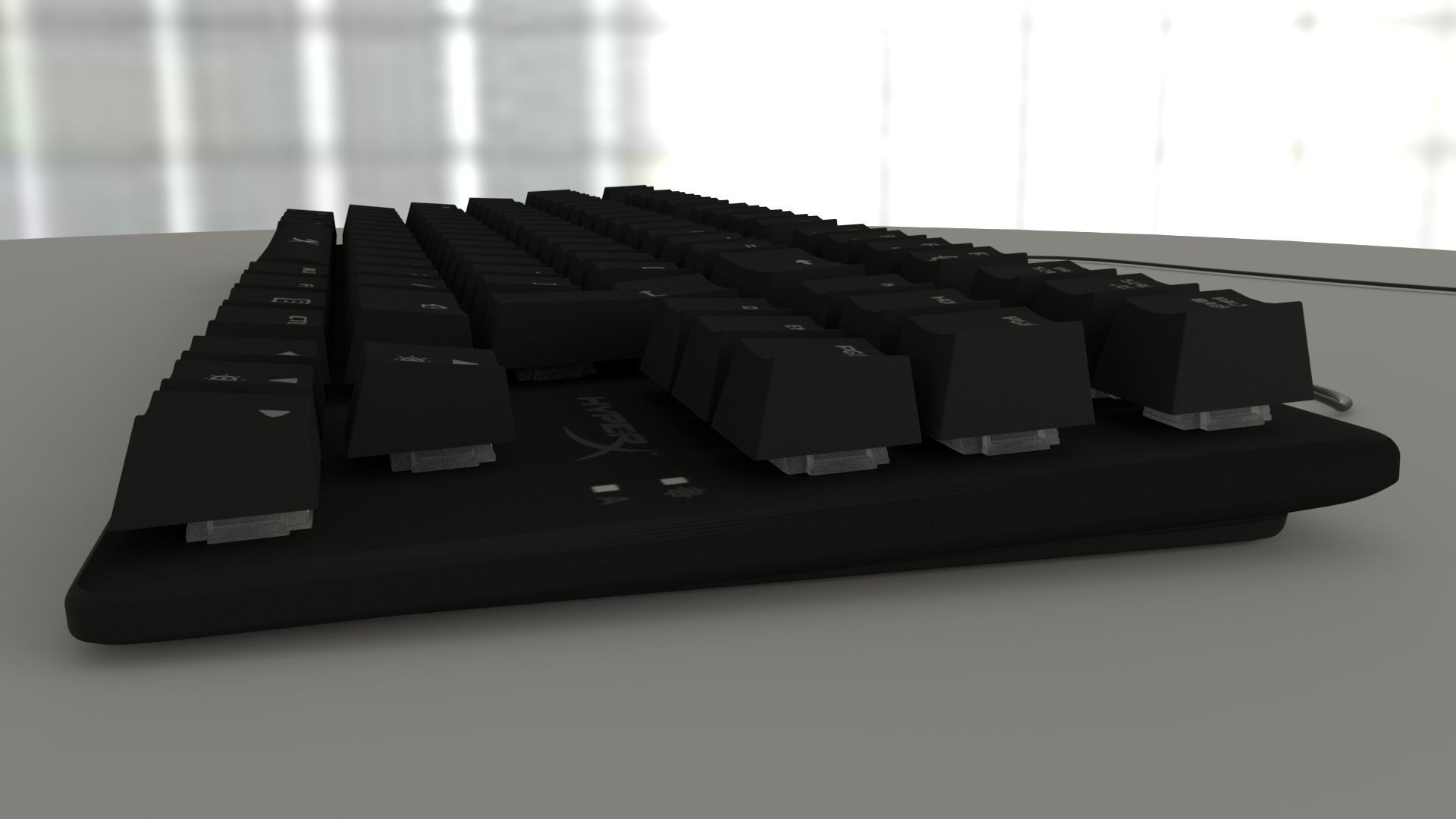 hyper x keyboard 3D model_7