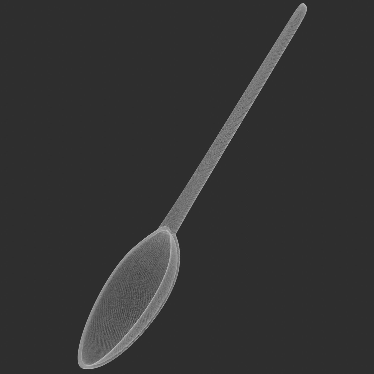 Cup with snoop 3D model_3